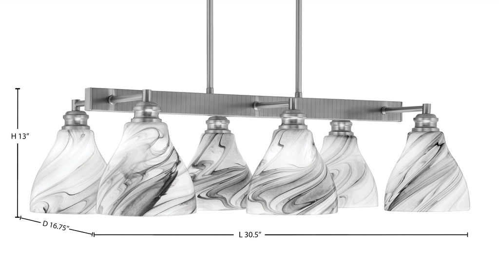 Toltec Lighting | 1186-BN-4769