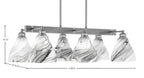 Toltec Lighting | 1186-BN-4769