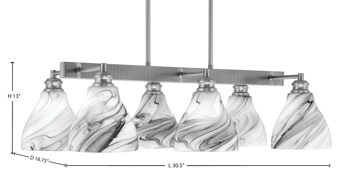 Toltec Lighting | 1186-BN-4769