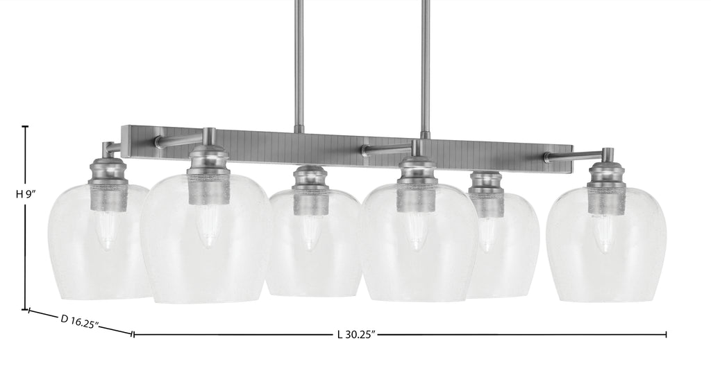 Toltec Lighting | 1186-BN-4810