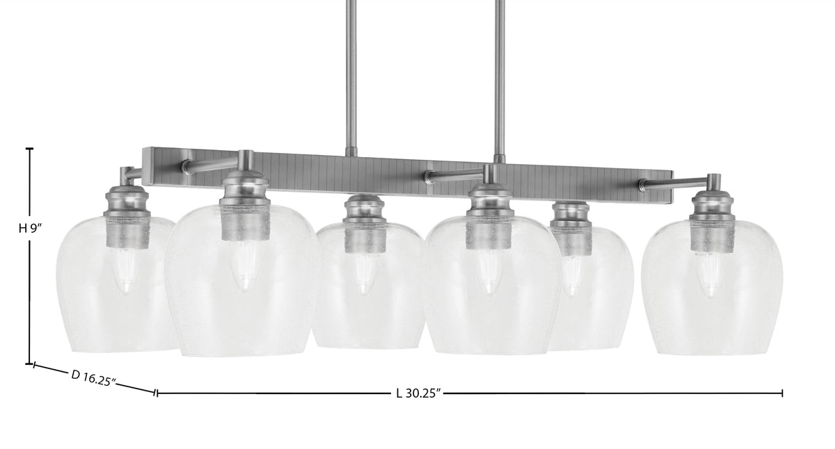 Toltec Lighting | 1186-BN-4810