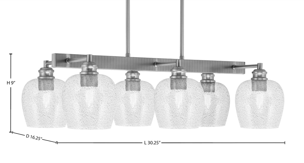 Toltec Lighting | 1186-BN-4812