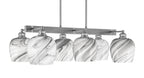 Toltec Lighting | 1186-BN-4819