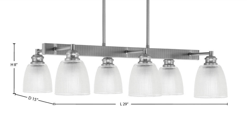 Toltec Lighting | 1186-BN-500