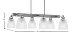 Toltec Lighting | 1186-BN-500