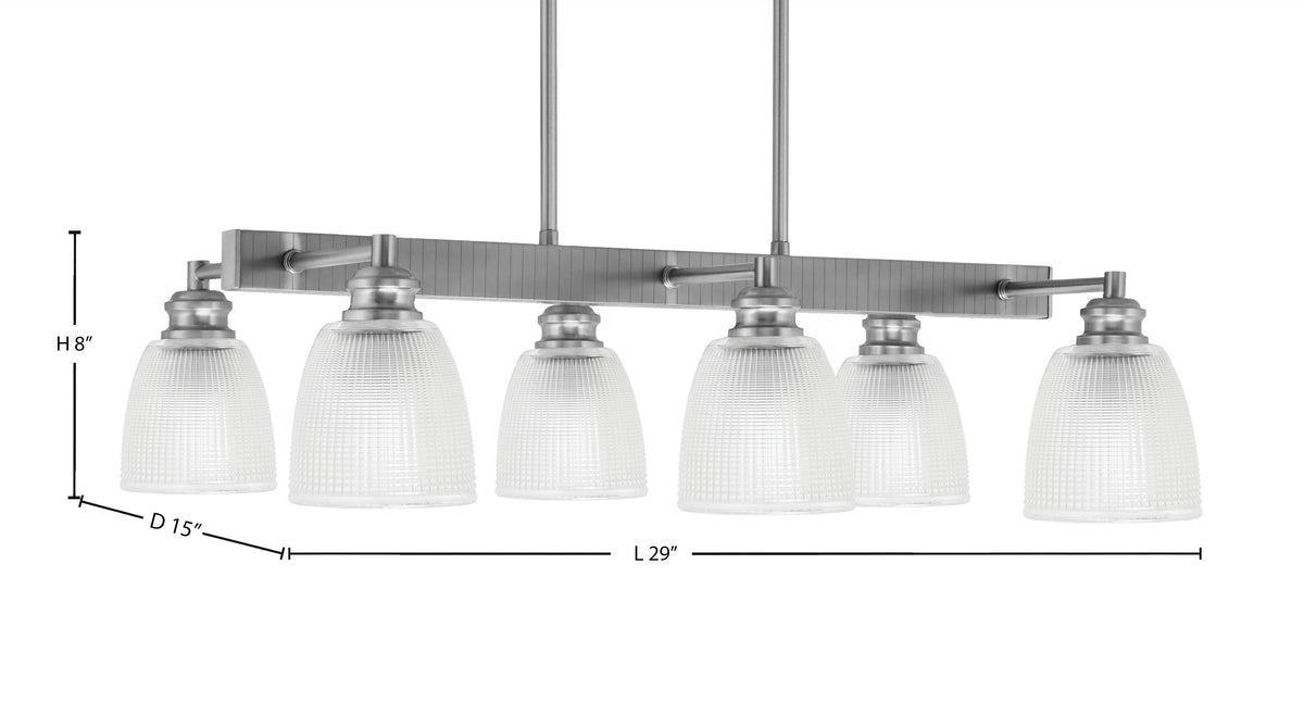 Toltec Lighting | 1186-BN-500