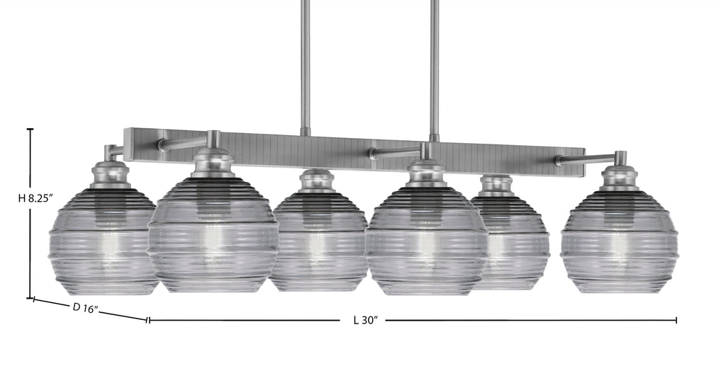 Toltec Lighting | 1186-BN-5112