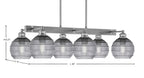 Toltec Lighting | 1186-BN-5112