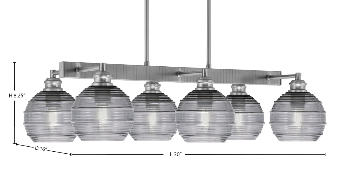Toltec Lighting | 1186-BN-5112