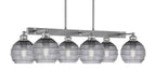 Toltec Lighting | 1186-BN-5112