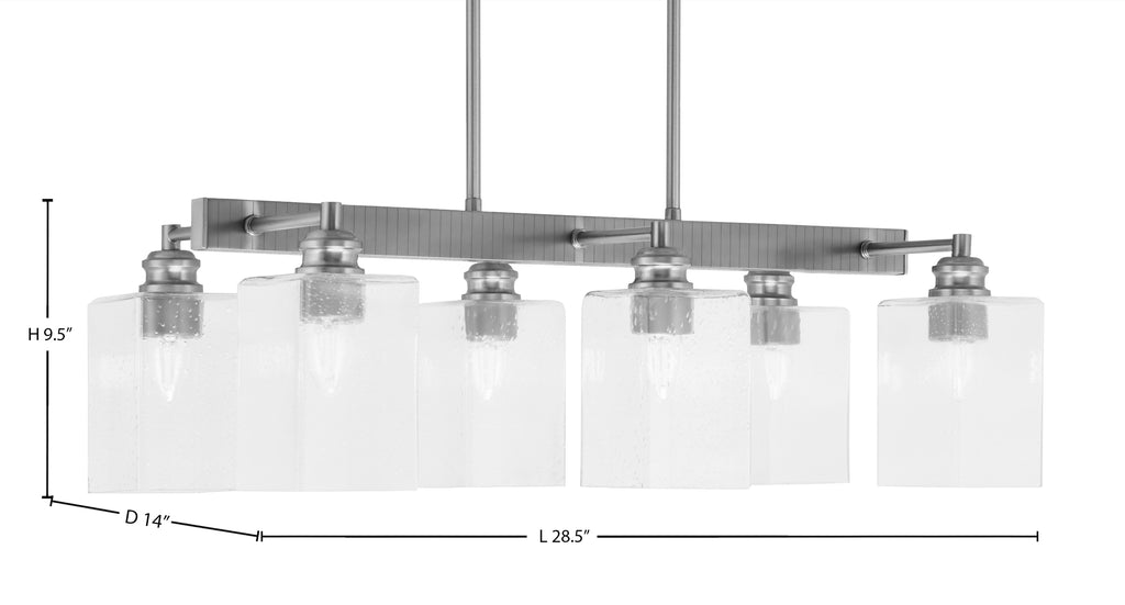 Toltec Lighting | 1186-BN-530