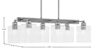 Toltec Lighting | 1186-BN-530