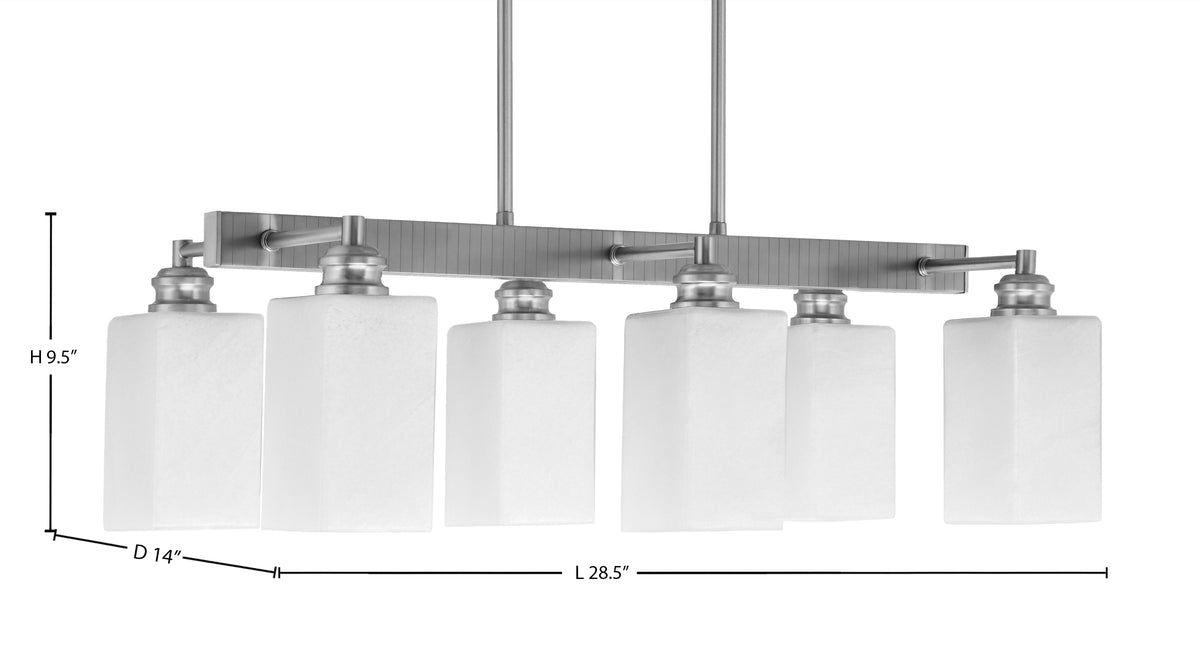 Toltec Lighting | 1186-BN-531