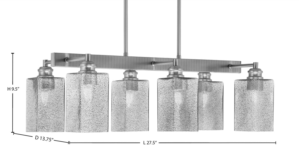 Toltec Lighting | 1186-BN-542