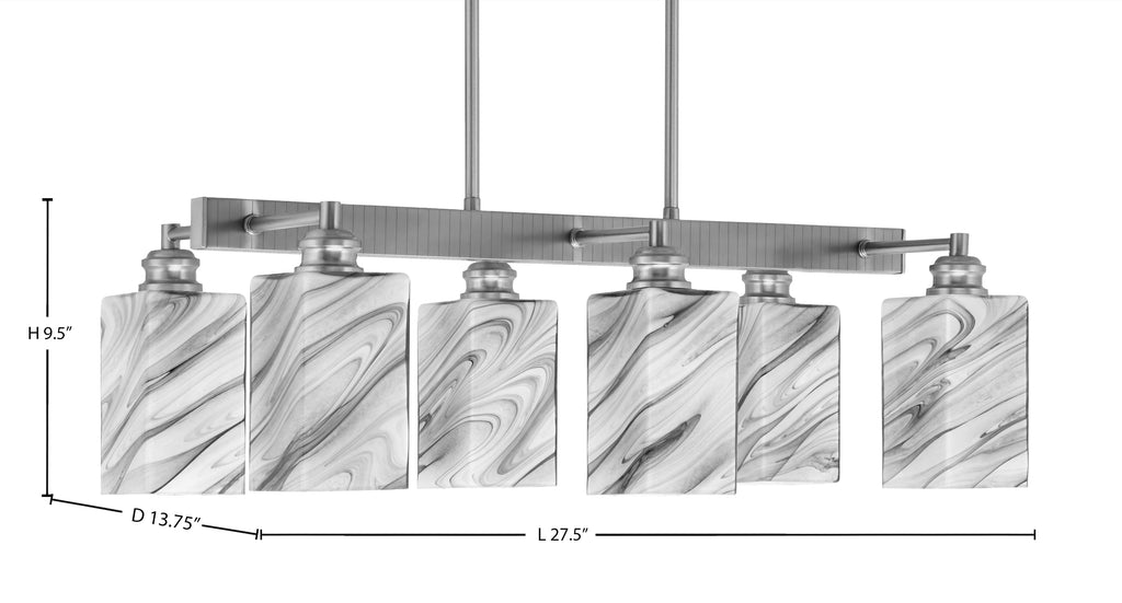 Toltec Lighting | 1186-BN-549