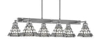 Toltec Lighting | 1186-BN-9105