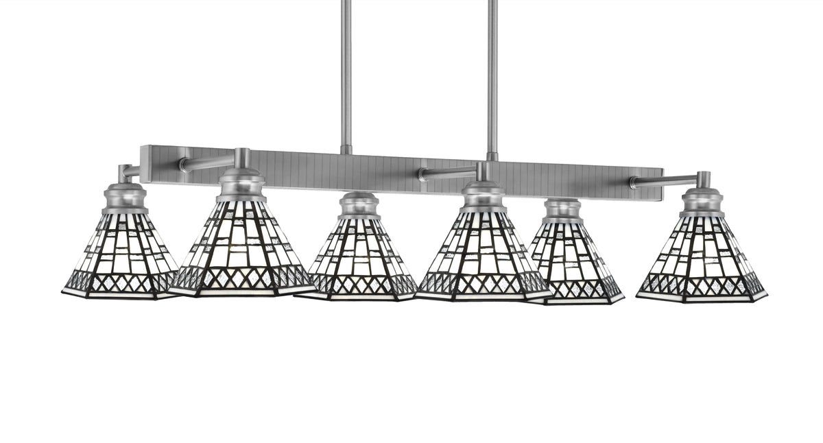 Toltec Lighting | 1186-BN-9105