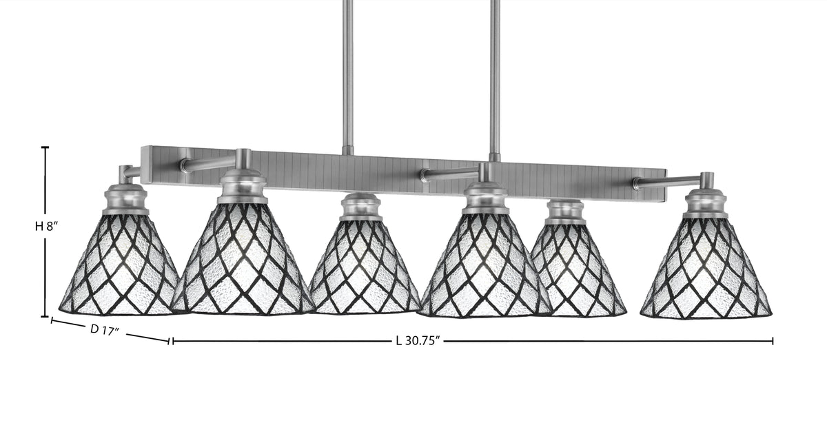 Toltec Lighting | 1186-BN-9185