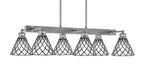 Toltec Lighting | 1186-BN-9185
