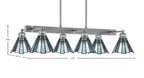 Toltec Lighting | 1186-BN-9325