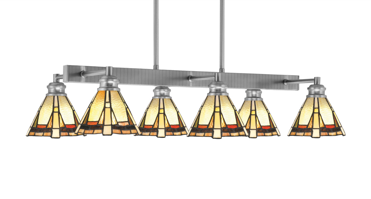 Toltec Lighting | 1186-BN-9345