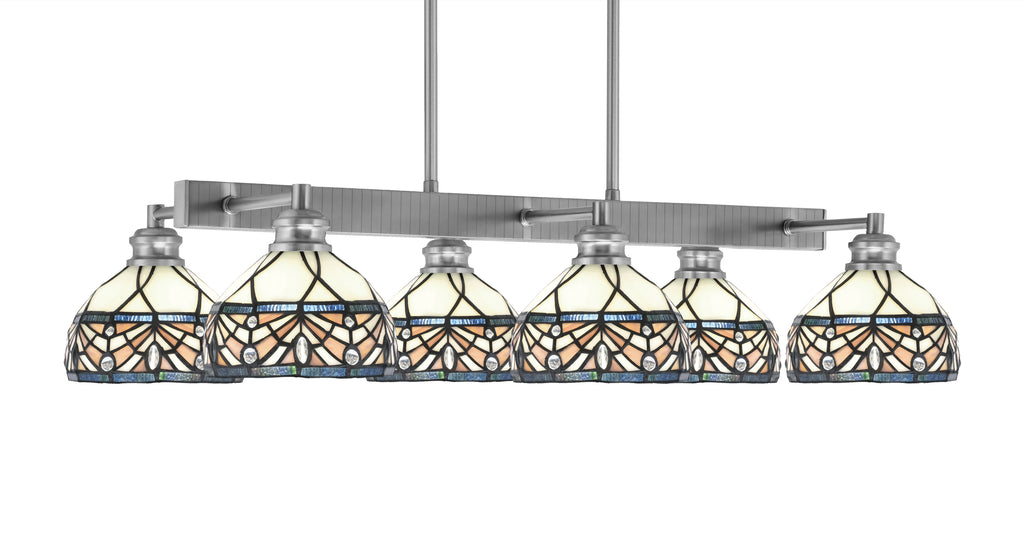 Toltec Lighting | 1186-BN-9485