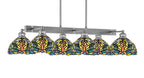 Toltec Lighting | 1186-BN-9905