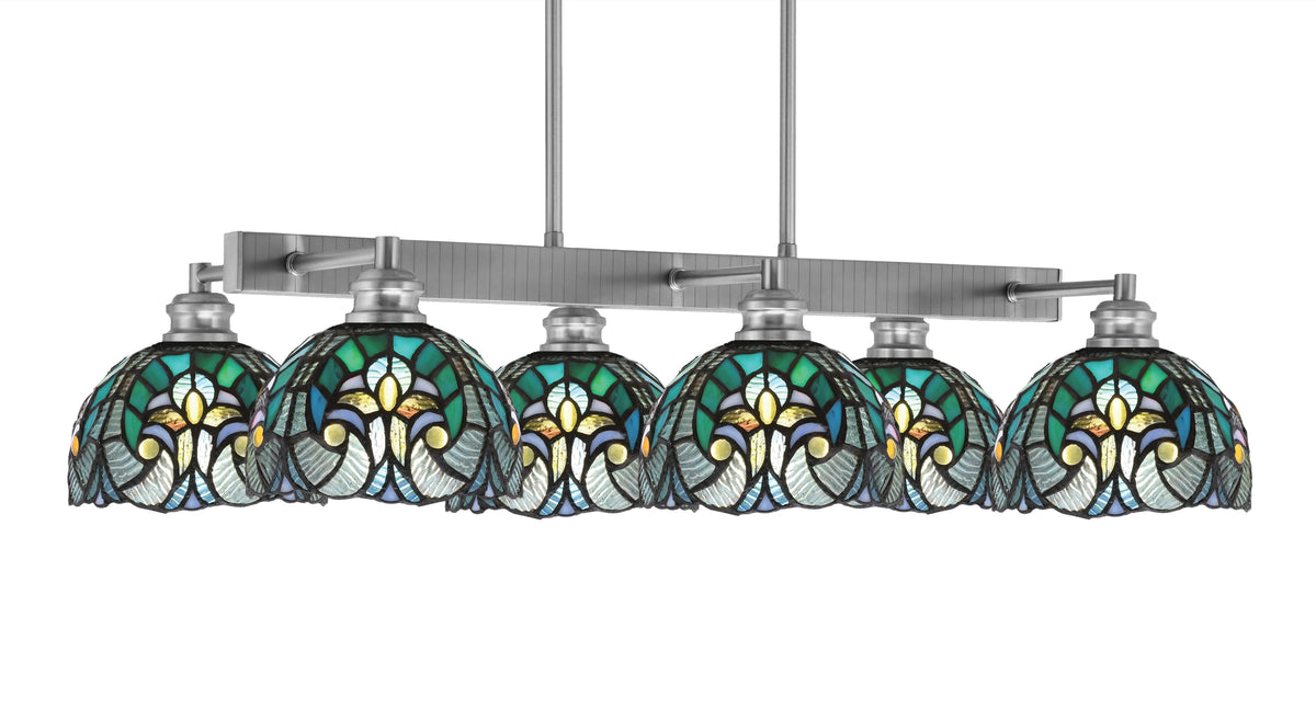 Toltec Lighting | 1186-BN-9925