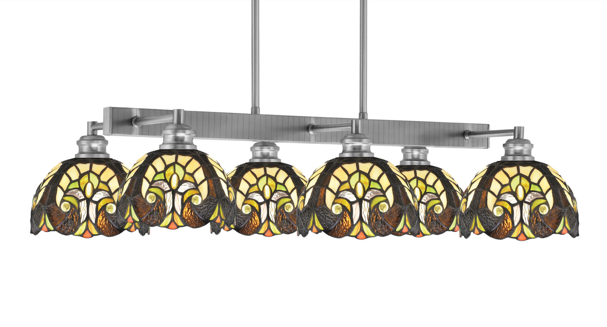 Toltec Lighting | 1186-BN-9945