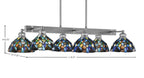 Toltec Lighting | 1186-BN-9955