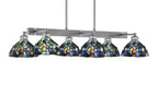 Toltec Lighting | 1186-BN-9955