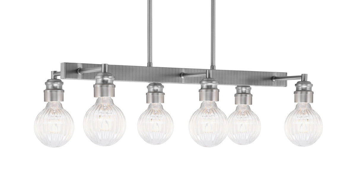 Toltec Lighting | 1186-BN-LED45C