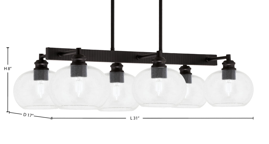 Toltec Lighting | 1186-ES-202