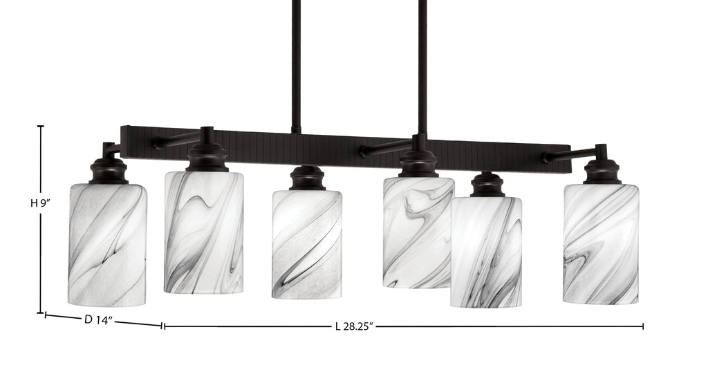 Toltec Lighting | 1186-ES-3009