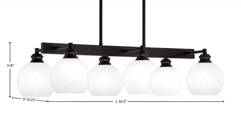 Toltec Lighting | 1186-ES-4101
