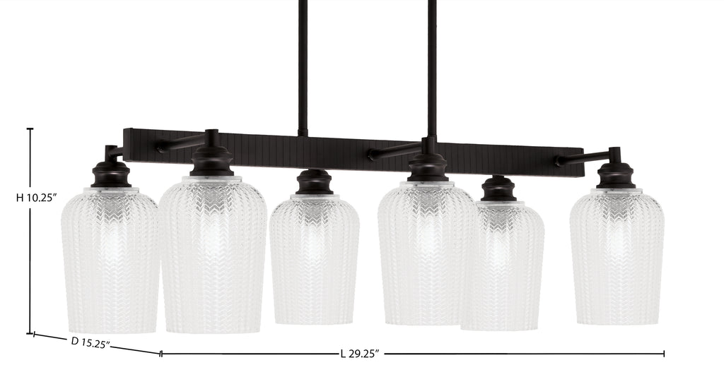Toltec Lighting | 1186-ES-4250