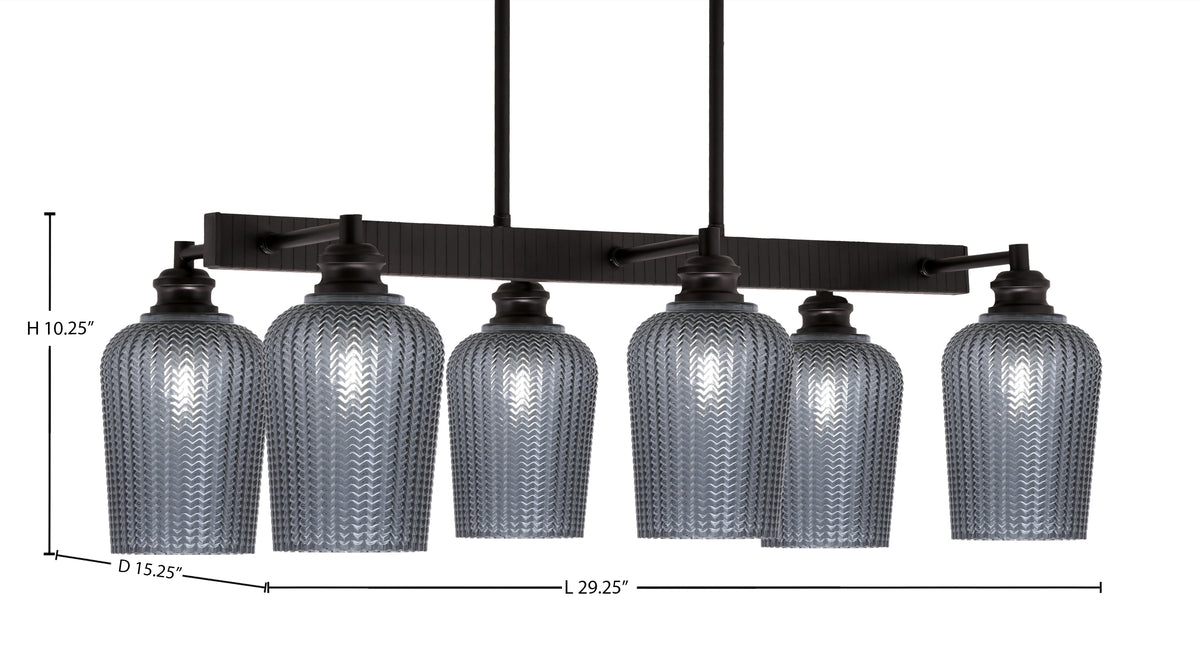 Toltec Lighting | 1186-ES-4252
