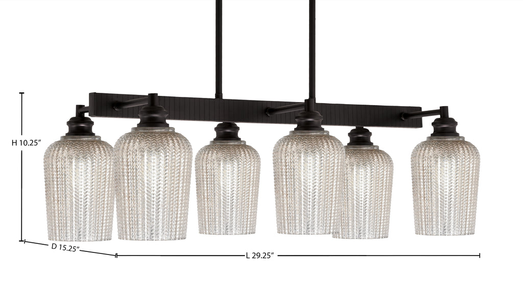 Toltec Lighting | 1186-ES-4253