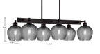 Toltec Lighting | 1186-ES-4602