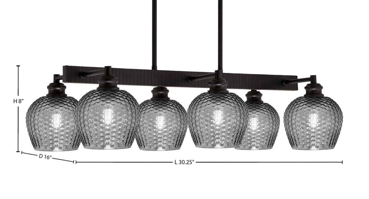 Toltec Lighting | 1186-ES-4602