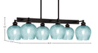 Toltec Lighting | 1186-ES-4605