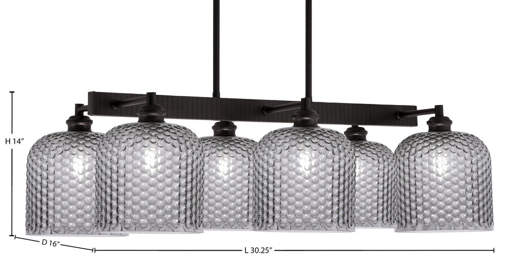 Toltec Lighting | 1186-ES-4612