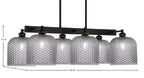 Toltec Lighting | 1186-ES-4612
