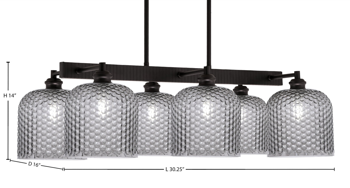 Toltec Lighting | 1186-ES-4612