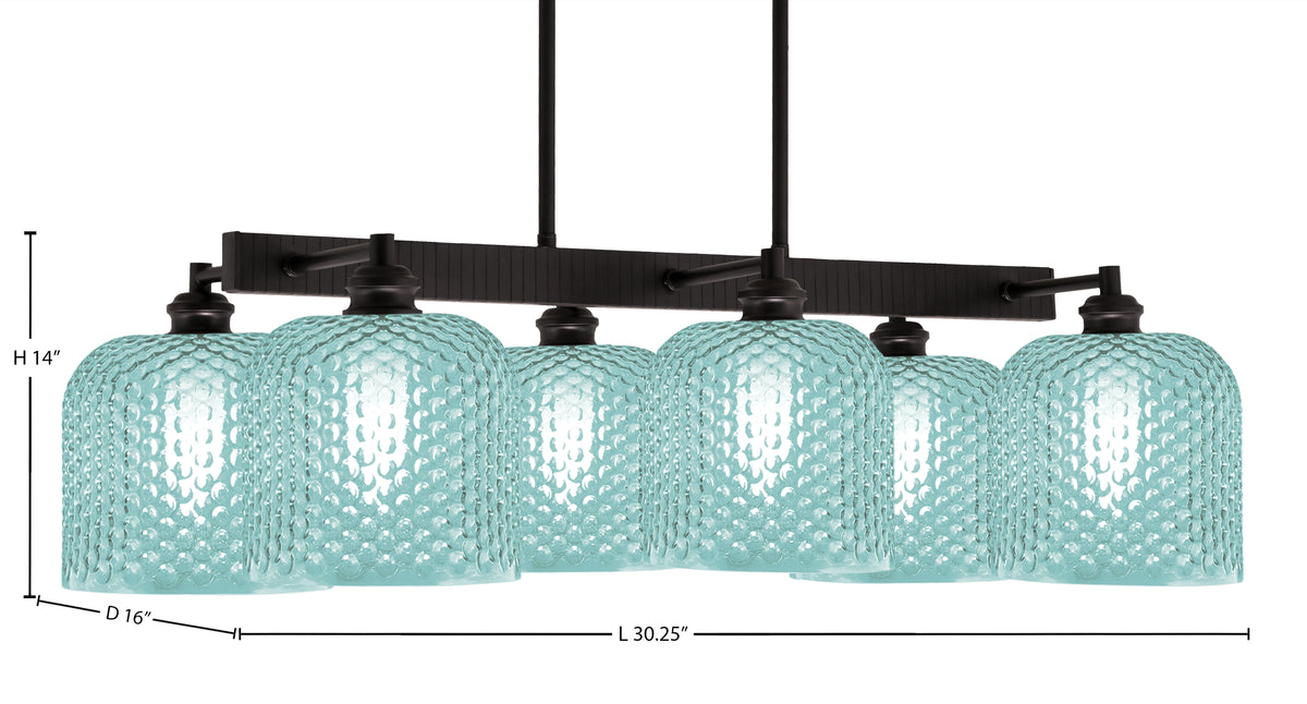 Toltec Lighting | 1186-ES-4615