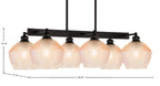 Toltec Lighting | 1186-ES-4623