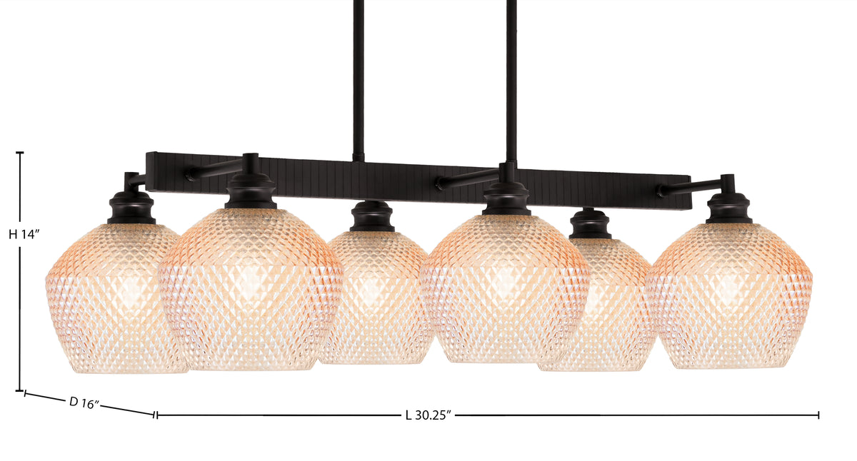 Toltec Lighting | 1186-ES-4623