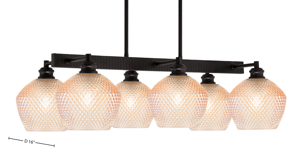 Toltec Lighting | 1186-ES-4623