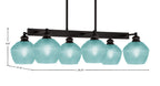 Toltec Lighting | 1186-ES-4625