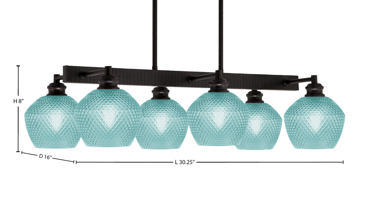 Toltec Lighting | 1186-ES-4625